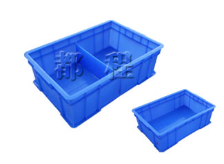 X263、263-1塑料周轉(zhuǎn)箱（可帶隔板） 