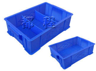 X265、265-1塑料周轉(zhuǎn)箱（可帶隔板） 